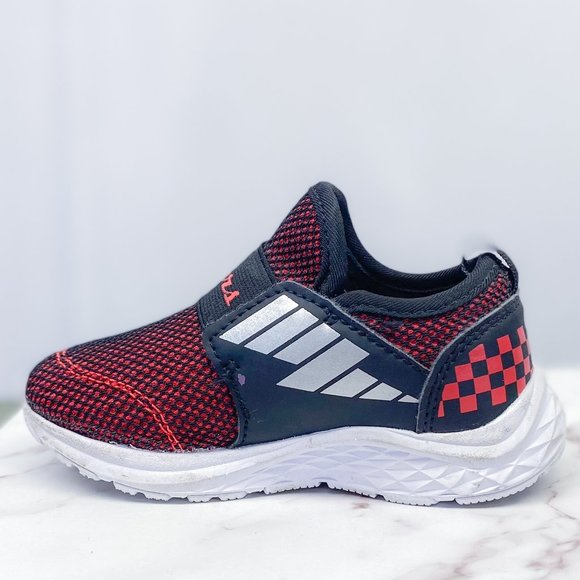 Disney Light Up Shoes CARS Pixar Toddler Little Kid Sneakers - Picture 8 of 10